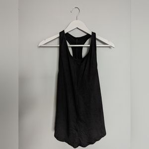 Zyia Black Effortless Tank Long Medium